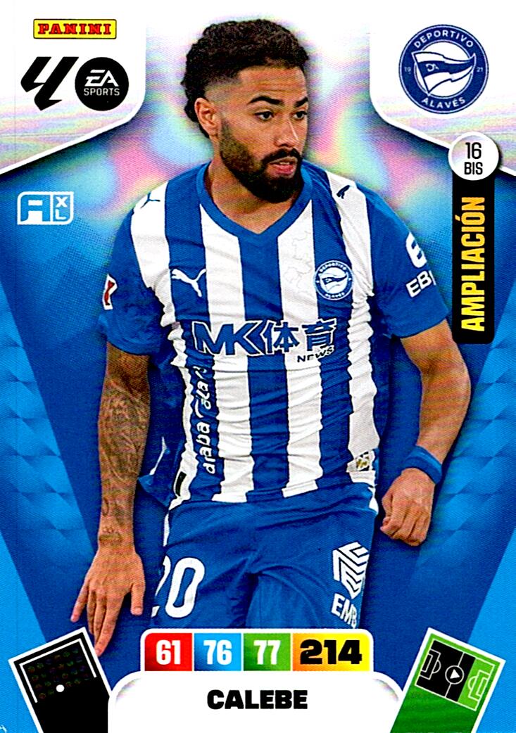 ADRENALYN LA LIGA 2025/2026 CALEBE AMPLIACION Nº16BIS