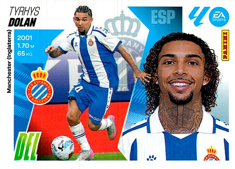 LIGA ESTE 2025/2026 DOLAN ULTIMO FICHAJE Nº27 TERCERA EDICION