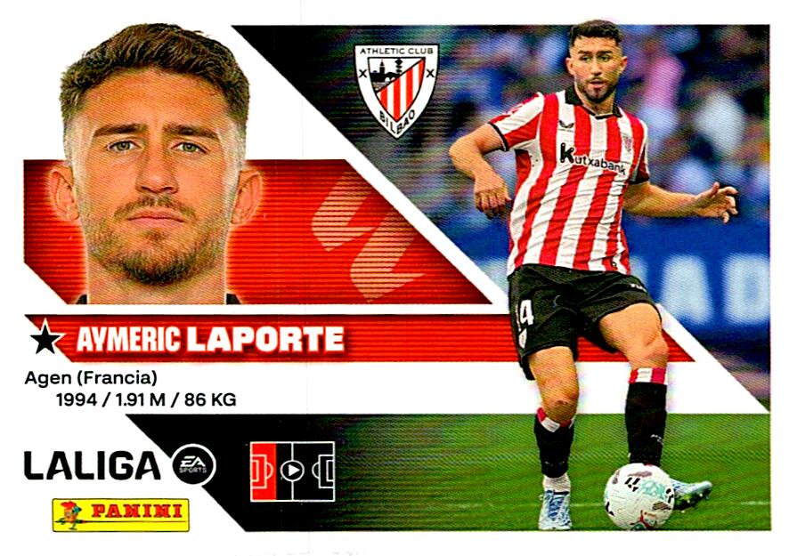 LIGA ESTE 2026/2027 LAPORTE ATHLETIC CLUB Nº8