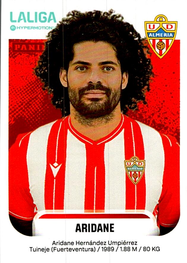 LALIGA HYPERMOTION 2025-26 ARIDANE ALMERIA Nº26B