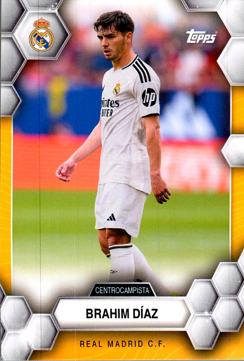 FAN SET REAL MADRID 2024/25 BRAHIM DIAZ Nº15