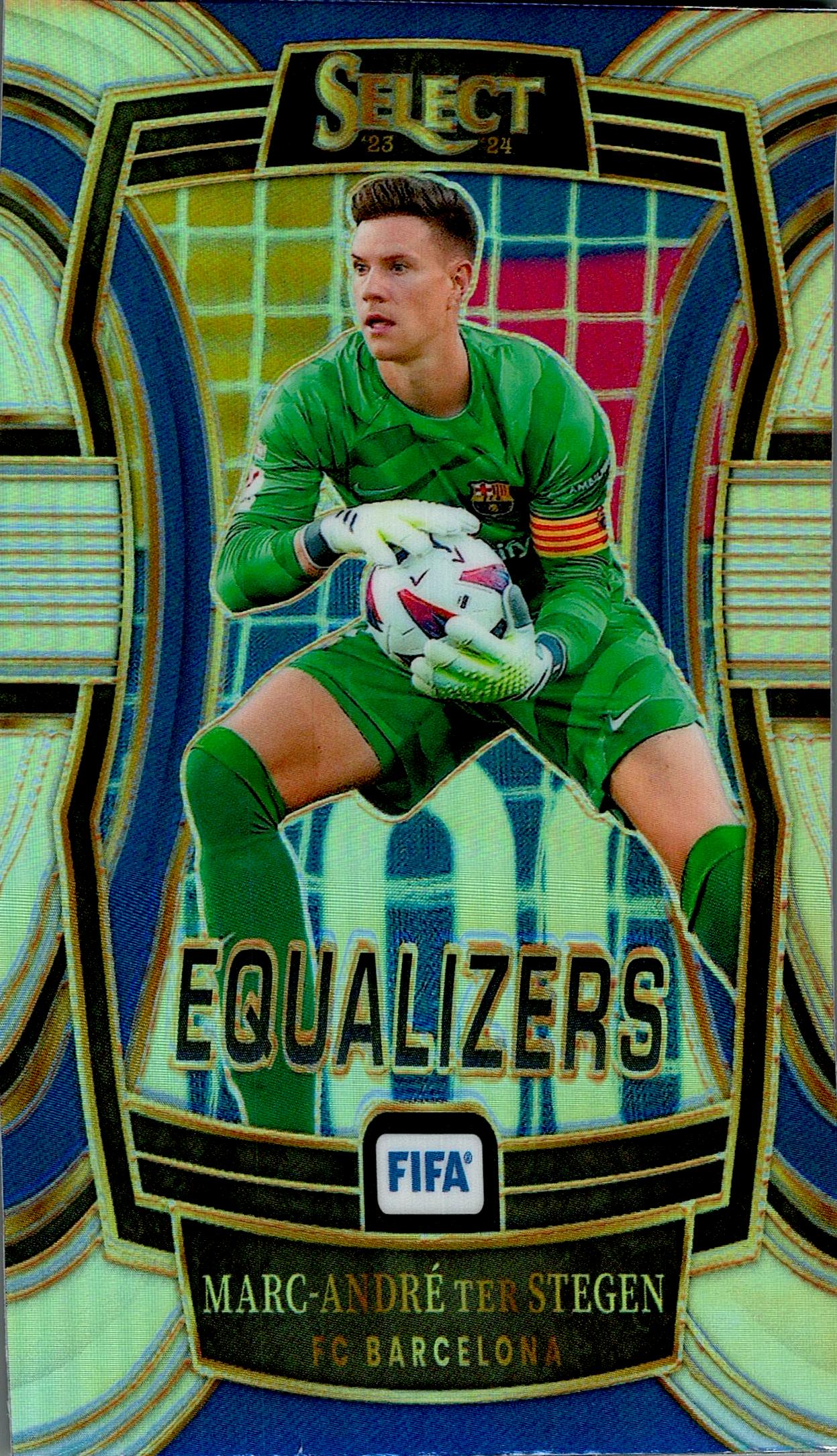PANINI SELECT FIFA 2023/2024 TER STEGEN EQUALIZERS Nº8