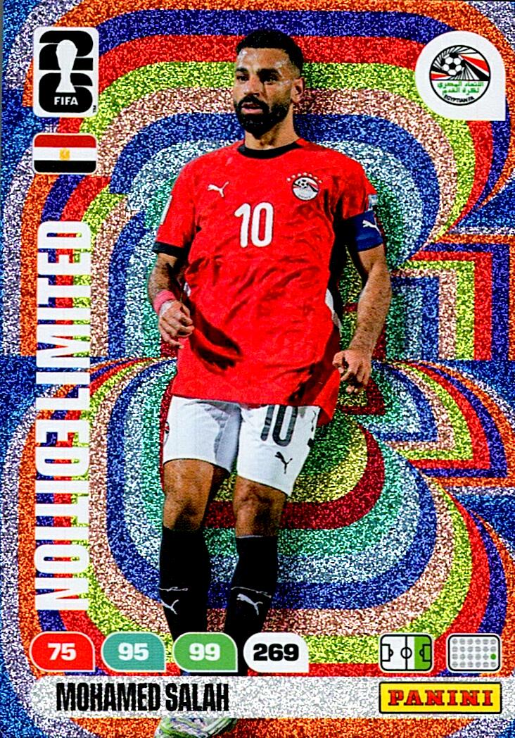 ADRENALYN WORLD CUP 2026 MOHAMED SALAH EDICION LIMITADA