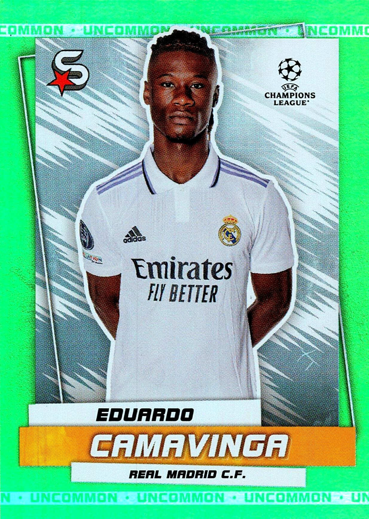 TOPPS SUPERSTAR UCL 2023 CAMAVINGA Nº41 UNCOMMON