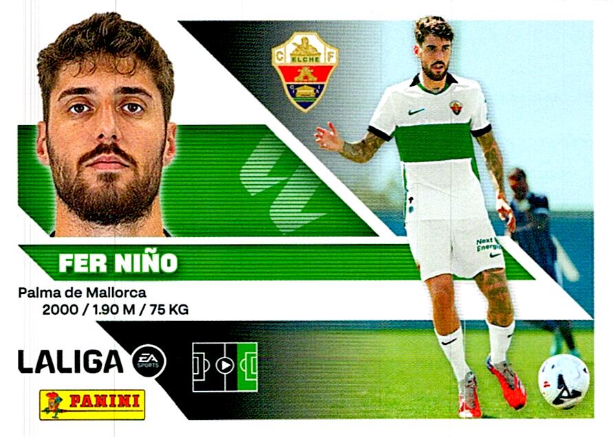LIGA ESTE 2026/2027 FER NIÑO FICHAJE Nº15 SEGUNDA EDICION