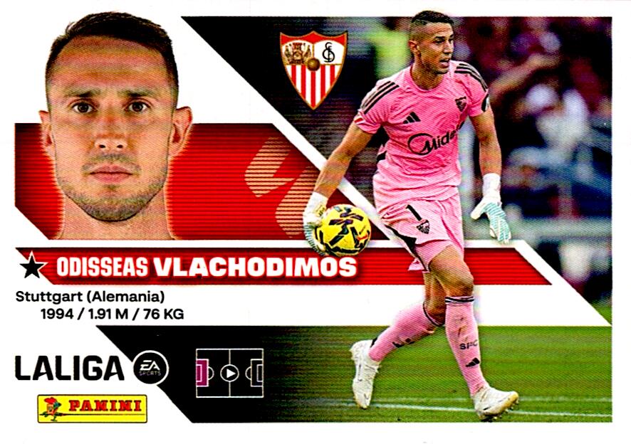 LIGA ESTE 2026/2027  SEVILLA FC CVLACHODIMOS Nº3