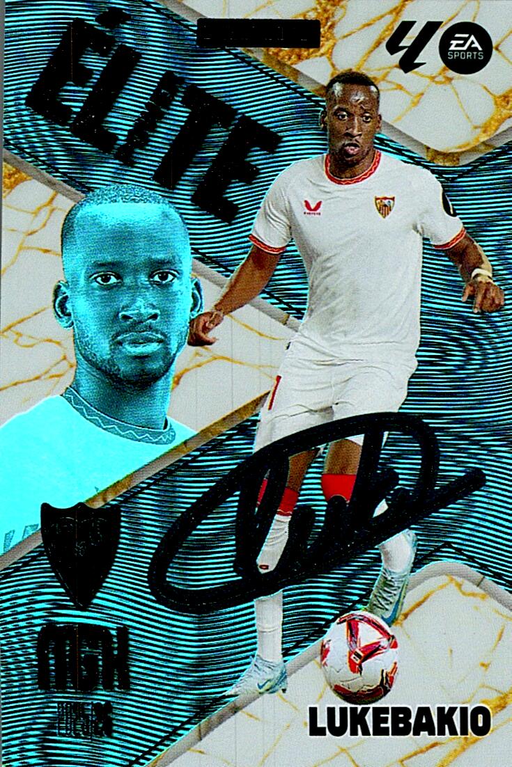 MEGACRACKS 2025/2026 LUKEBAKIO ELITE POWER NºP11