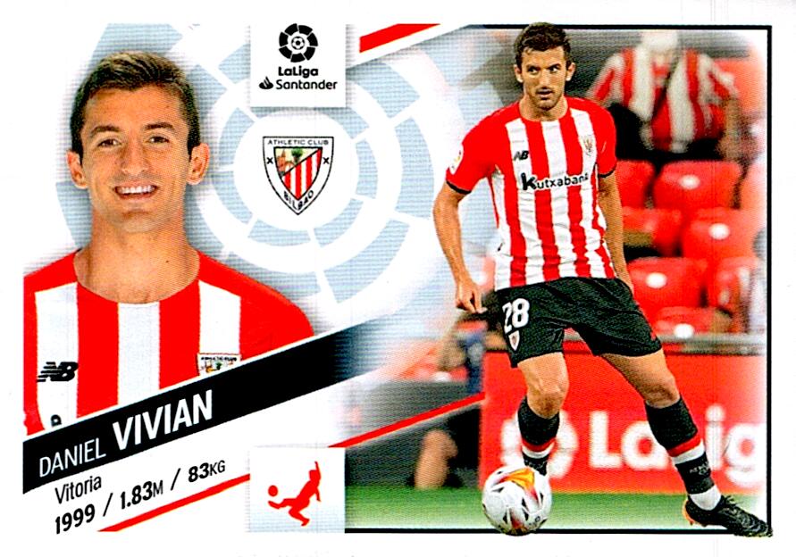 Cromo Liga Este 2022/2023 VIVIAN ATHLETIC CLUB Nº8A