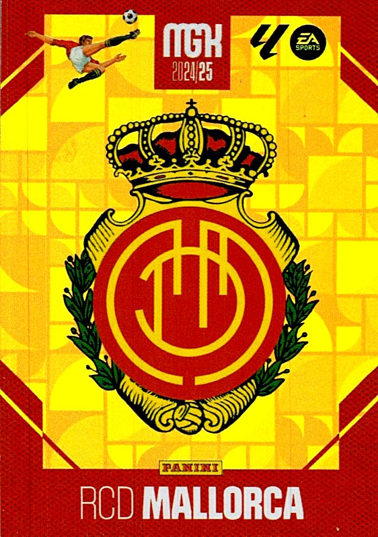 Megacracks 2024/2025 ESCUDO RCD Mallorca Nº 235