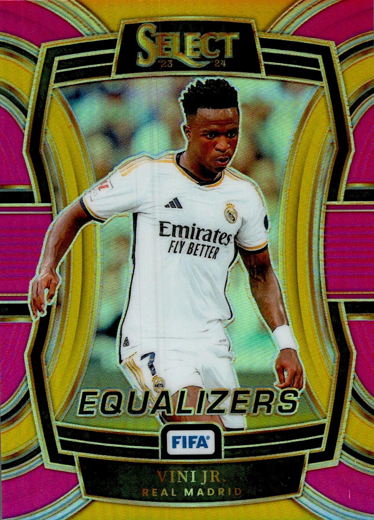 PANINI SELECT FIFA 2023/2024 VINICIUS JR Nº12 NUMERADA /25