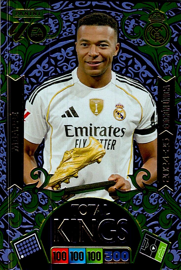 ADRENALYN LA LIGA 2025/2026 MBAPPE EDICION UNICA