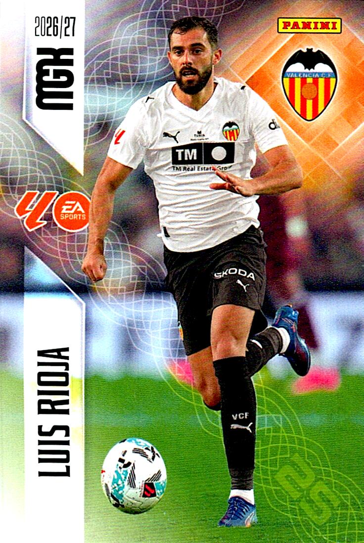 MEGACRACKS 2026/2027 JAVI GERRA VALENCIA CF Nº355