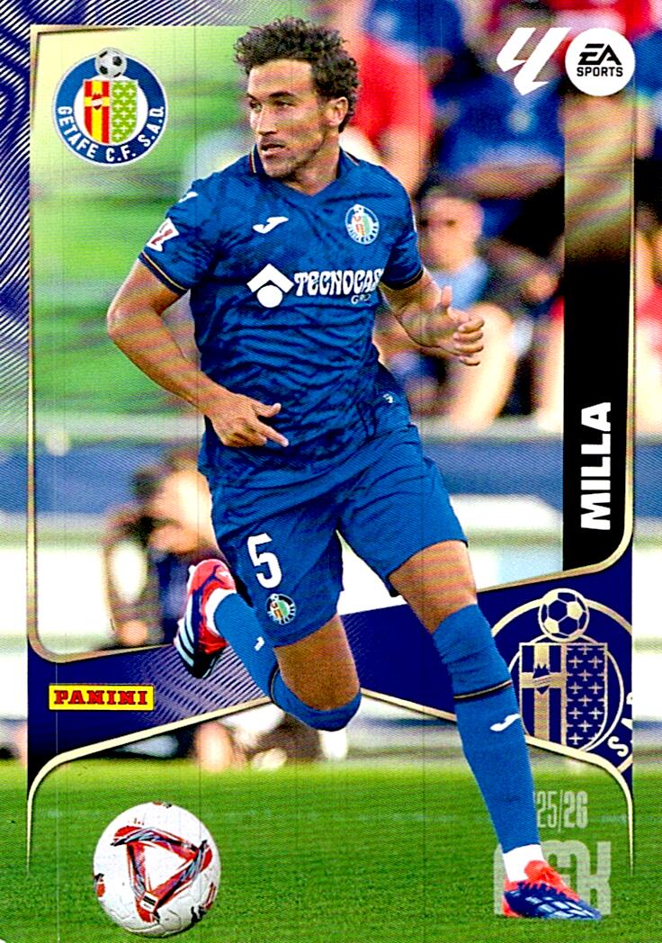 MEGACRACKS 2025/2026 GETAFE CF MILLA Nº174