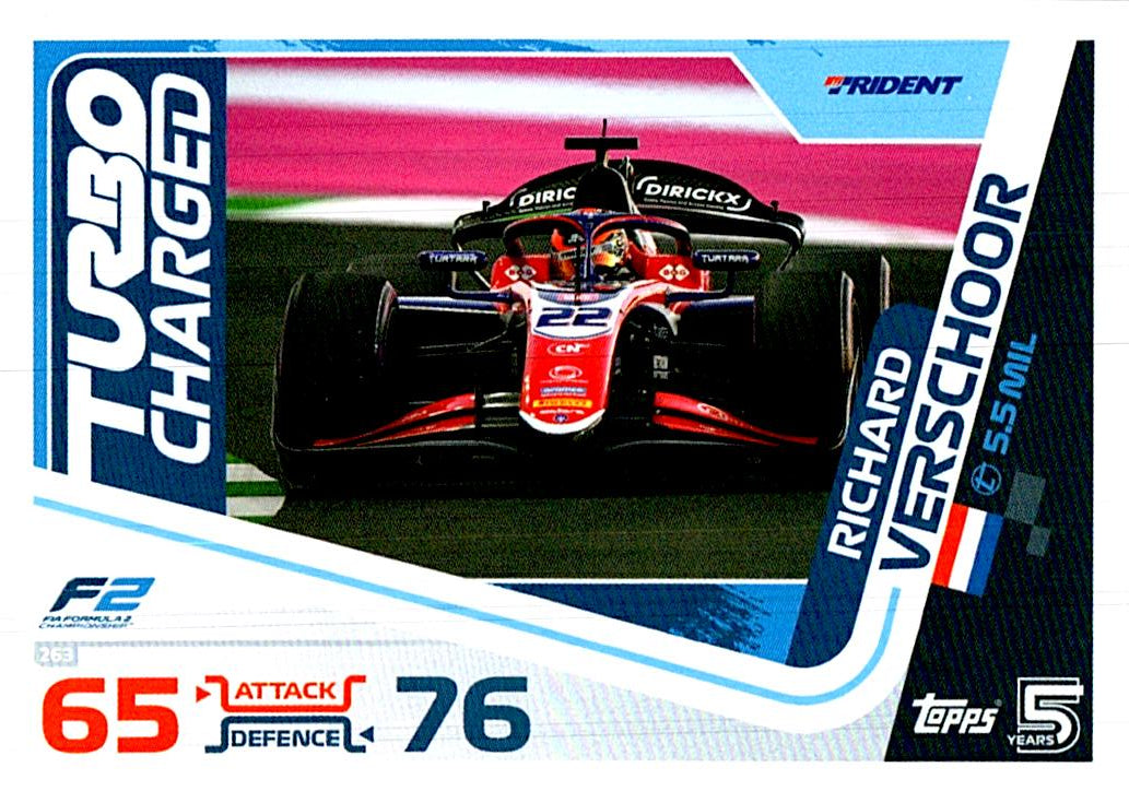 TOPPS TURBO ATTAX 2024 Nº263