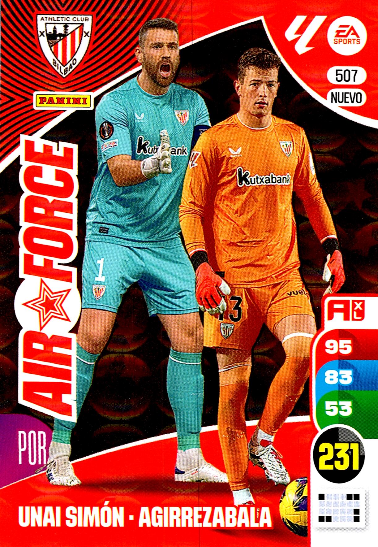 ADRENALYN XL LA LIGA 2024/2025 NUEVO AIR FORCE (ACTUALIZACION)