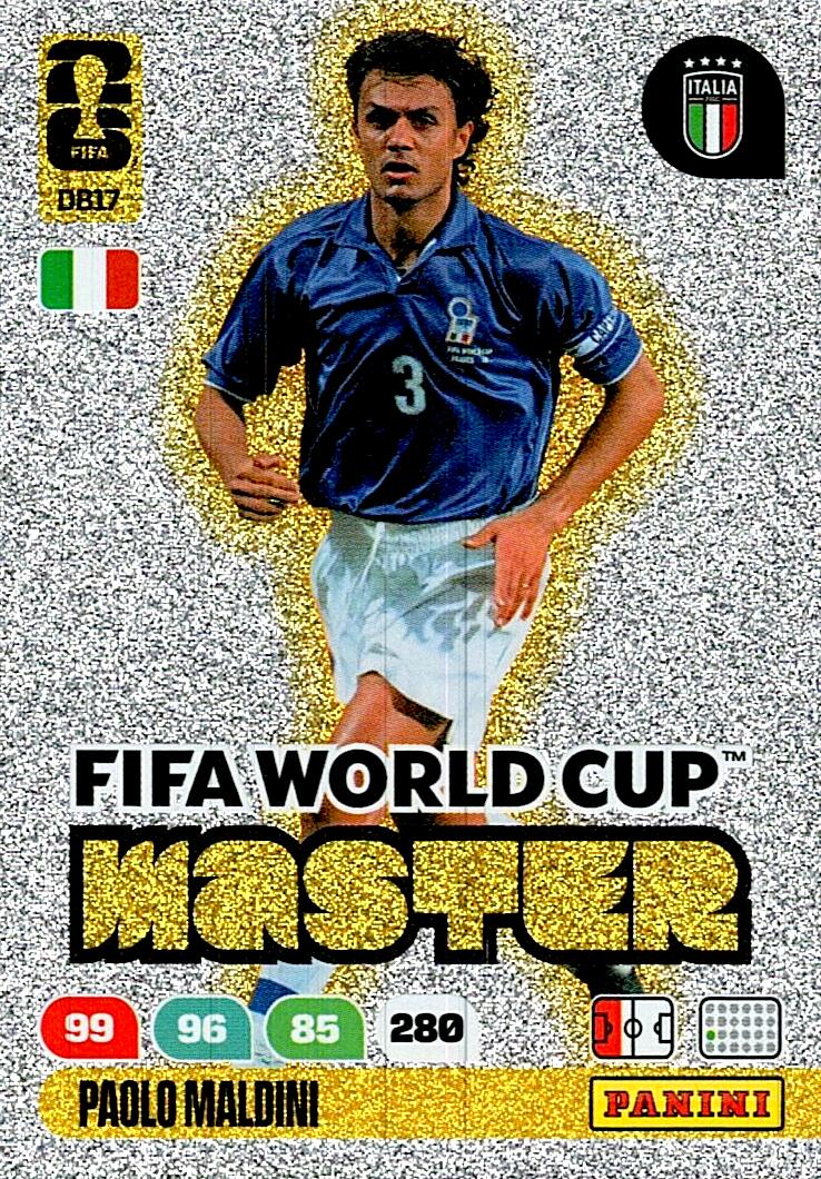 ADRENALYN WORLD CUP 2026 PAOLO MALDINI NºDB17