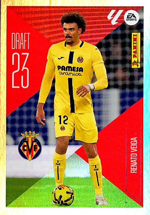 LIGA ESTE 2026/2027 DRAFT 23 RENATO VEIGA Nº20