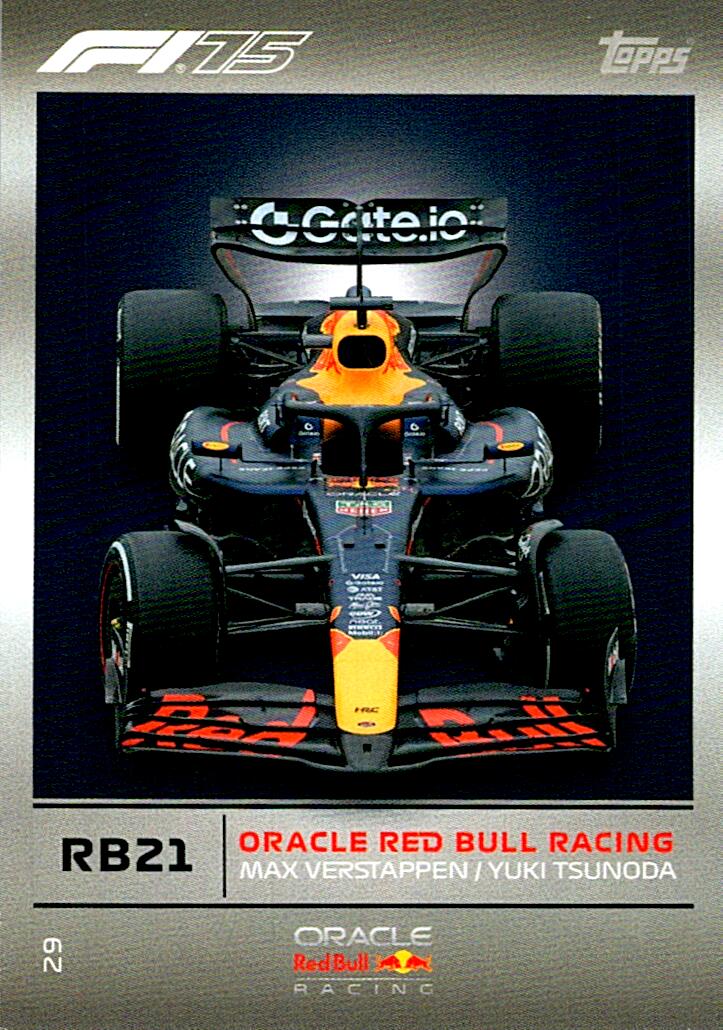 Turbo Attax 2025 RB21 nº29