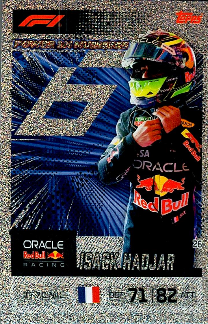 TURBO ATTAX FORMULA 1 2026 ISACK HADJAR Nº26