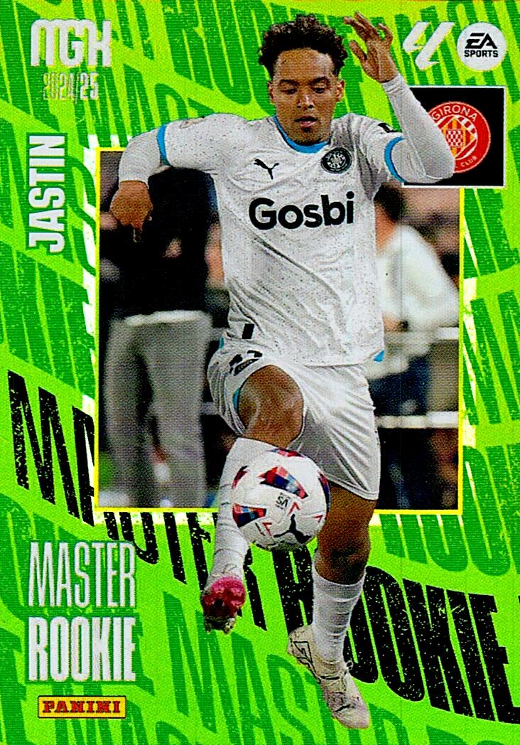 Megacracks 2024/2025 JASTIN MASTER ROOKIE Nº 416