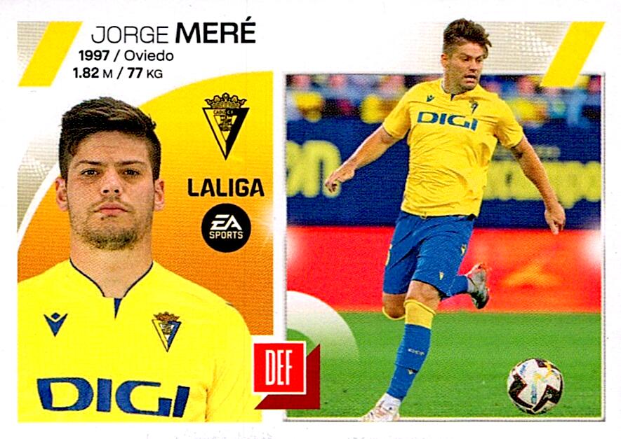 LIGA ESTE 2023/24 MERE CADIZ CF 7B