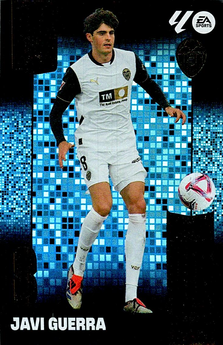 MEGACRACKS 2025/2026 JAVI GUERRA ZONA VIP POWER NºP398