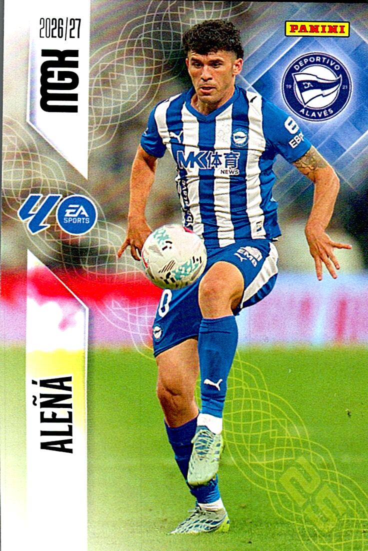 MEGACRACKS 2026/2027 ALEÑÁ D.ALAVÉS Nº30