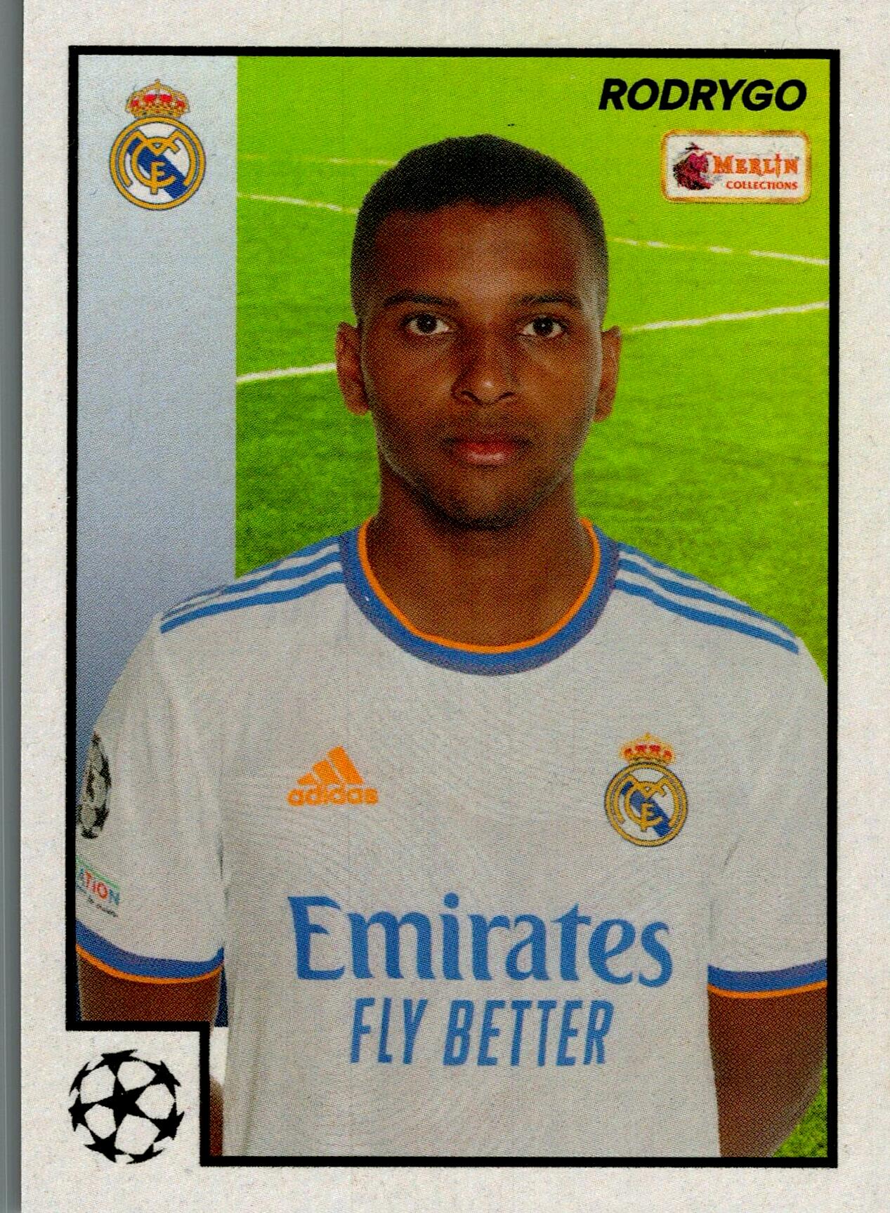 TOPPS MERLIN HERITAGE 97 2021/2022 RODRYGO Nº24