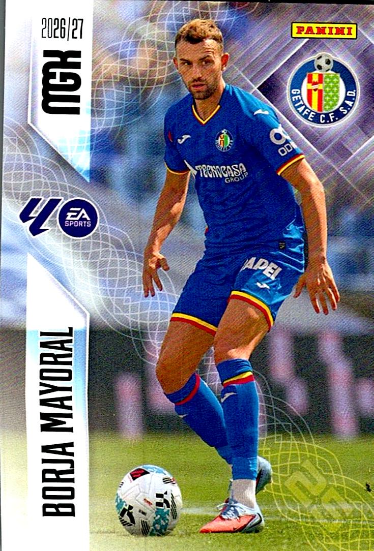 MEGACRACKS 2026/2027 BORJA MAYORAL GETAFE CF Nº195