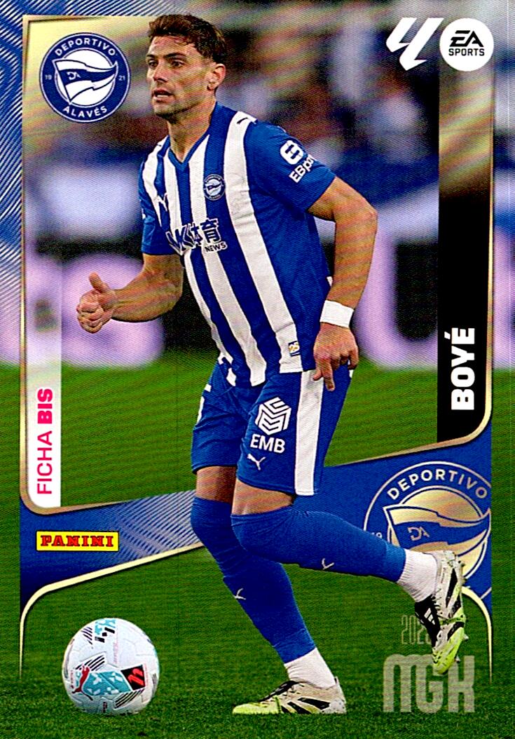 MEGACRACKS 2025/2026 BOYE D. ALAVES Nº33BIS TERCERA EDICION