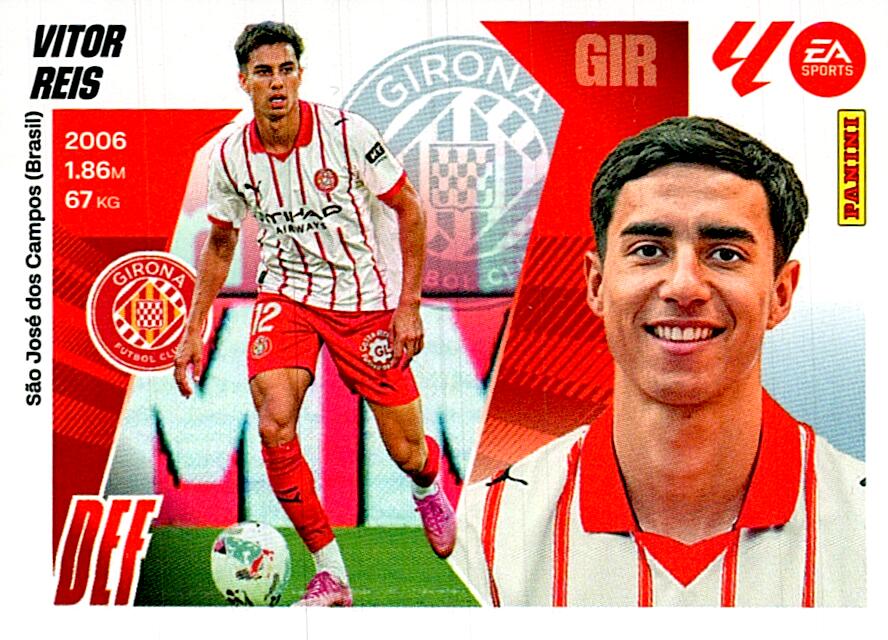 LIGA ESTE 2025/2026 VITOR REIS ULTIMO FICHAJE Nº28 TERCERA EDICION