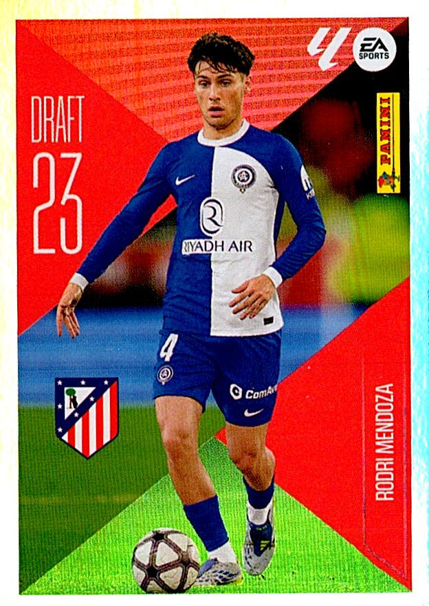 LIGA ESTE 2026/2027 DRAFT 23 RODRI MENDOZA Nº21