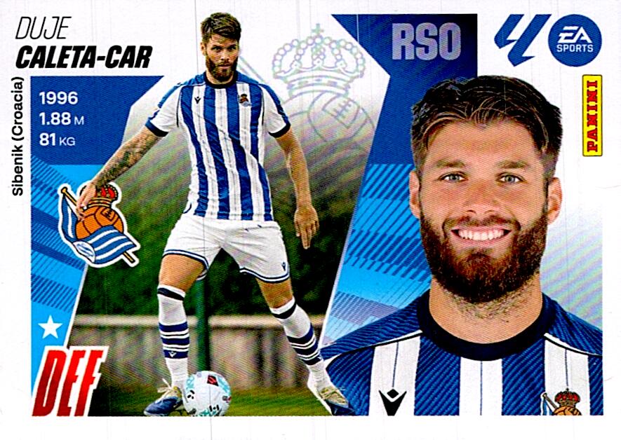 LIGA ESTE 2025/2026 CALETA-CAR ULTIMO FICHAJE Nº29 TERCERA EDICION