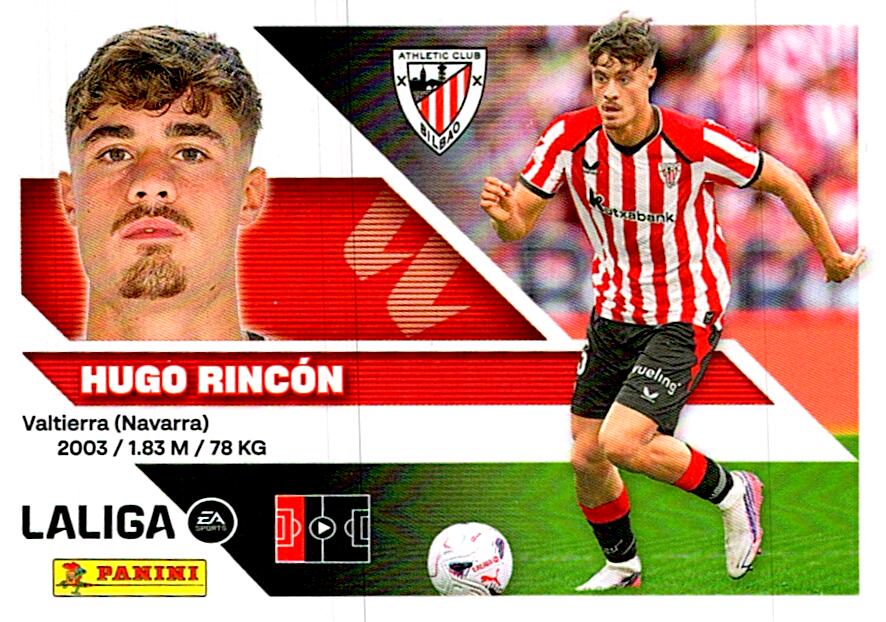 LIGA ESTE 2026/2027 HUGO RINCON Nº5 BIS COLOCA CUARTA EDICION
