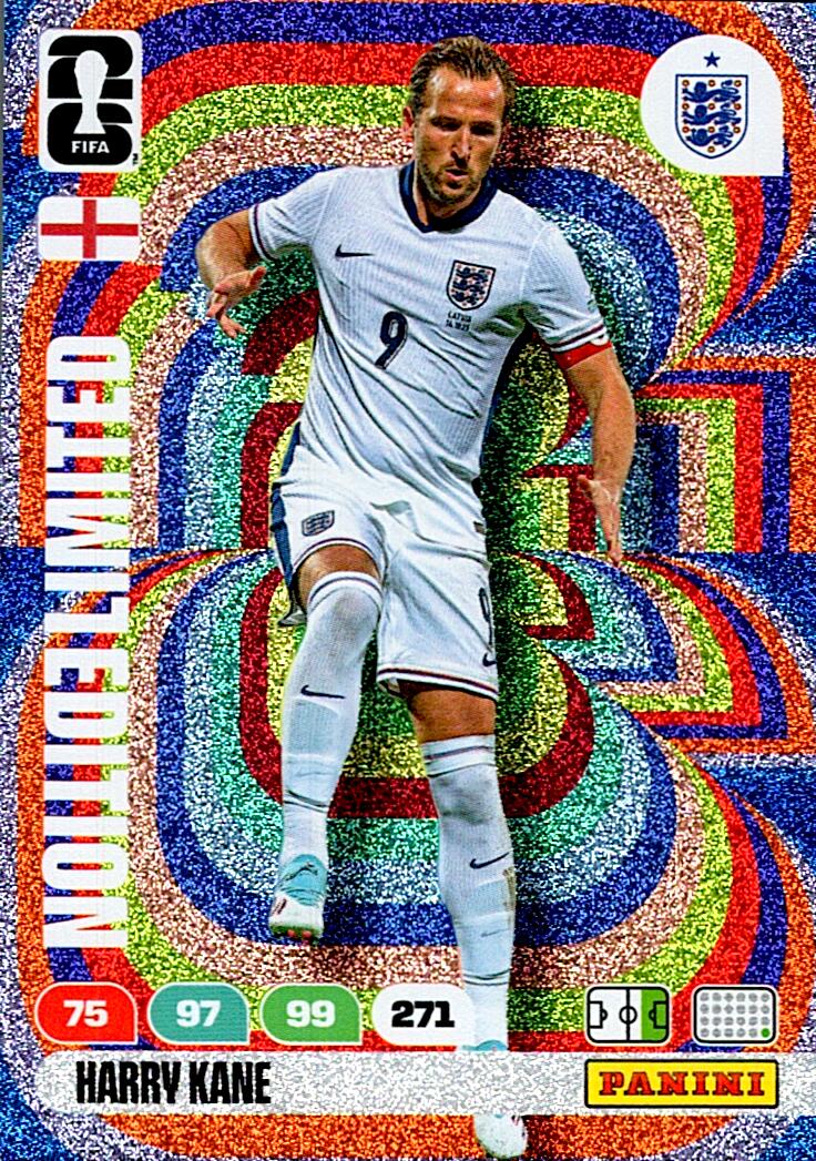 ADRENALYN WORLD CUP 2026 HARRY KANE EDICION LIMITADA
