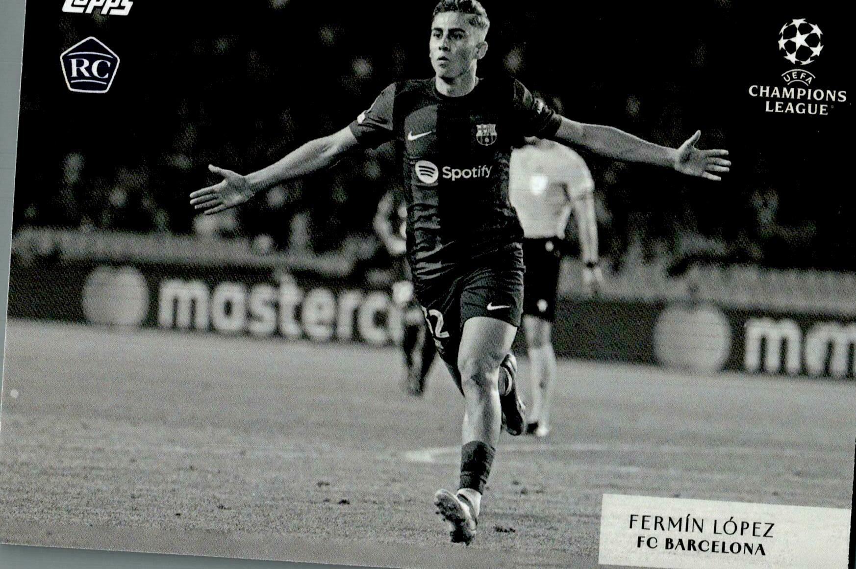 TOPPS SIMPLICIDAD 2023/2024 FERMIN LÓPEZ ROOKIE