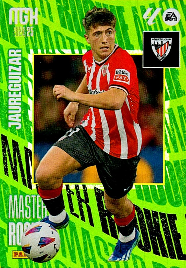 Megacracks 2024/2025 JAUREGUIZAR MASTER ROOKIE Nº 417