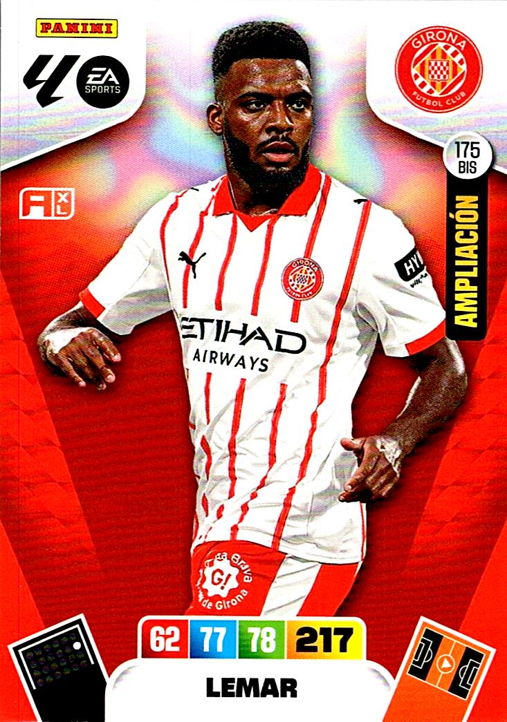 ADRENALYN LA LIGA 2025/2026 LEMAR AMPLIACION Nº175BIS