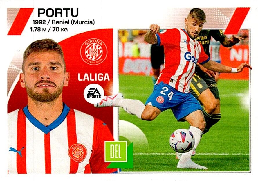 LIGA ESTE 2023/2024 PORTU ULTIMO FICHAJE Nº50 CUARTA EDICION