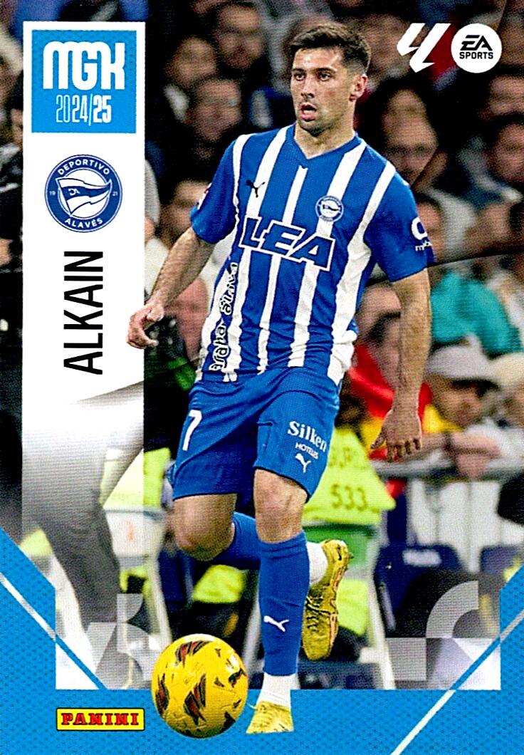 Megacracks 2024/2025 ALKAIN D. Alaves Nº 35