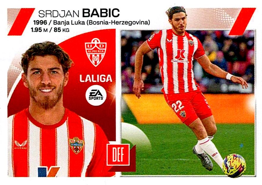 LIGA ESTE 2023/24 BABIC UD ALMERIA 8