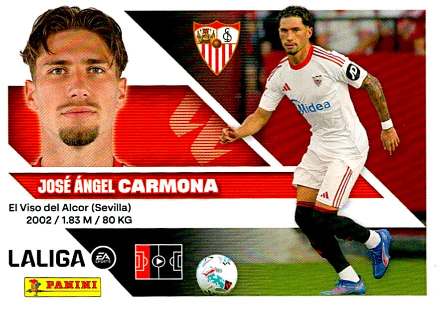 LIGA ESTE 2026/2027  SEVILLA FC CARMONA Nº5