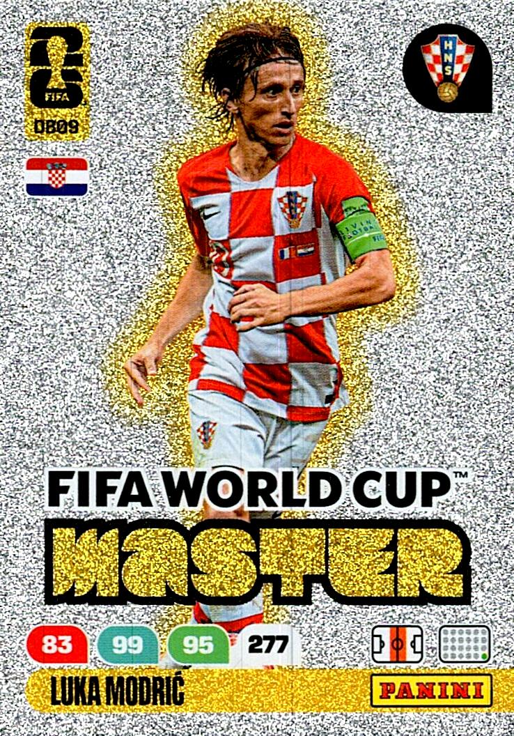 ADRENALYN WORLD CUP 2026 LUKA MODRIC NºDB09