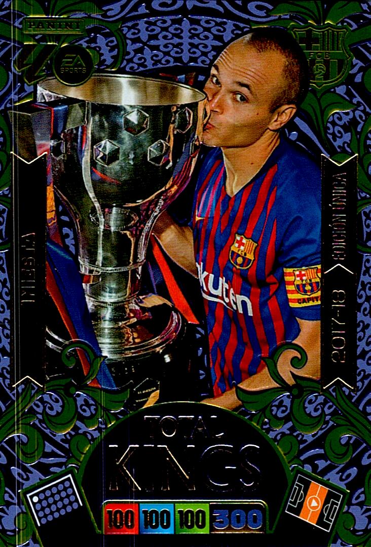 ADRENALYN LA LIGA 2025/2026 INIESTA EDICION UNICA