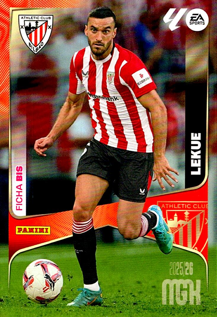 MEGACRACKS 2025/2026 LEKUE ATHLETIC CLUB Nº40BIS TERCERA EDICION