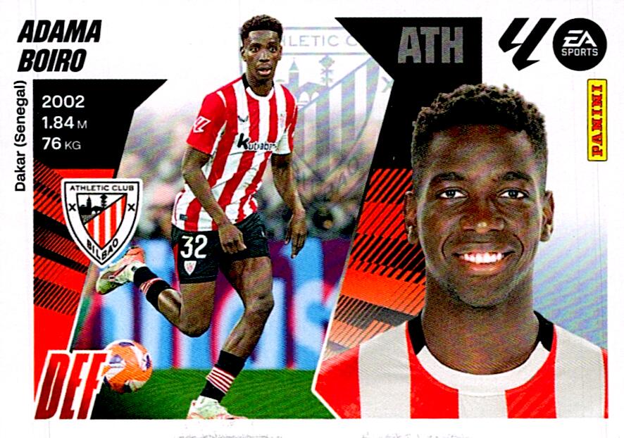 LIGA ESTE 2025/2026 ATHLETIC CLUB ADAMA BOIRO Nº9B