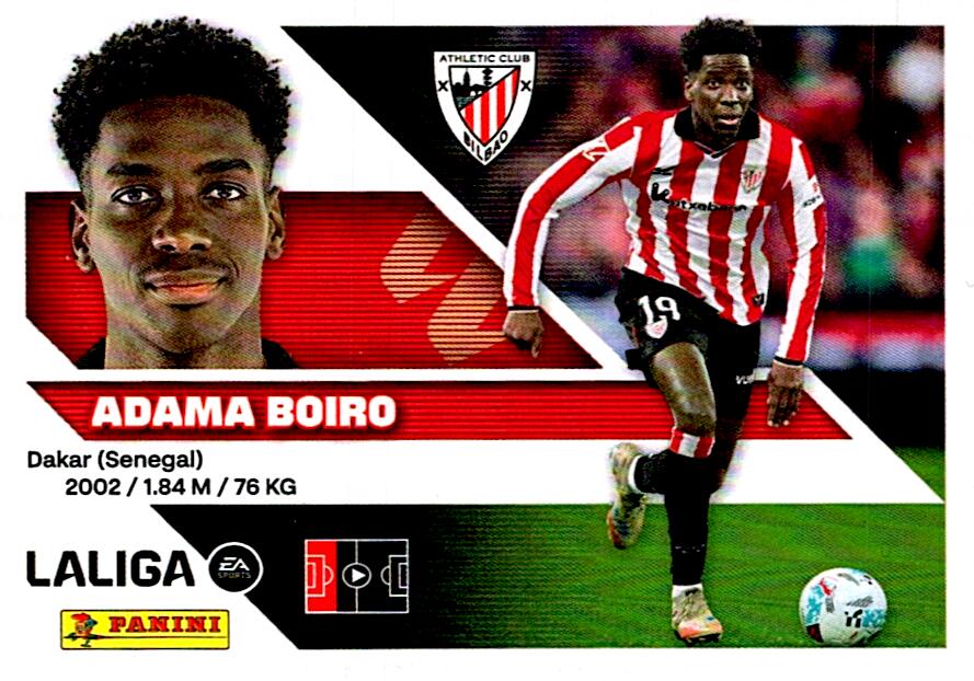 LIGA ESTE 2026/2027 ADAMA BOIRO ATHLETIC CLUB Nº9B