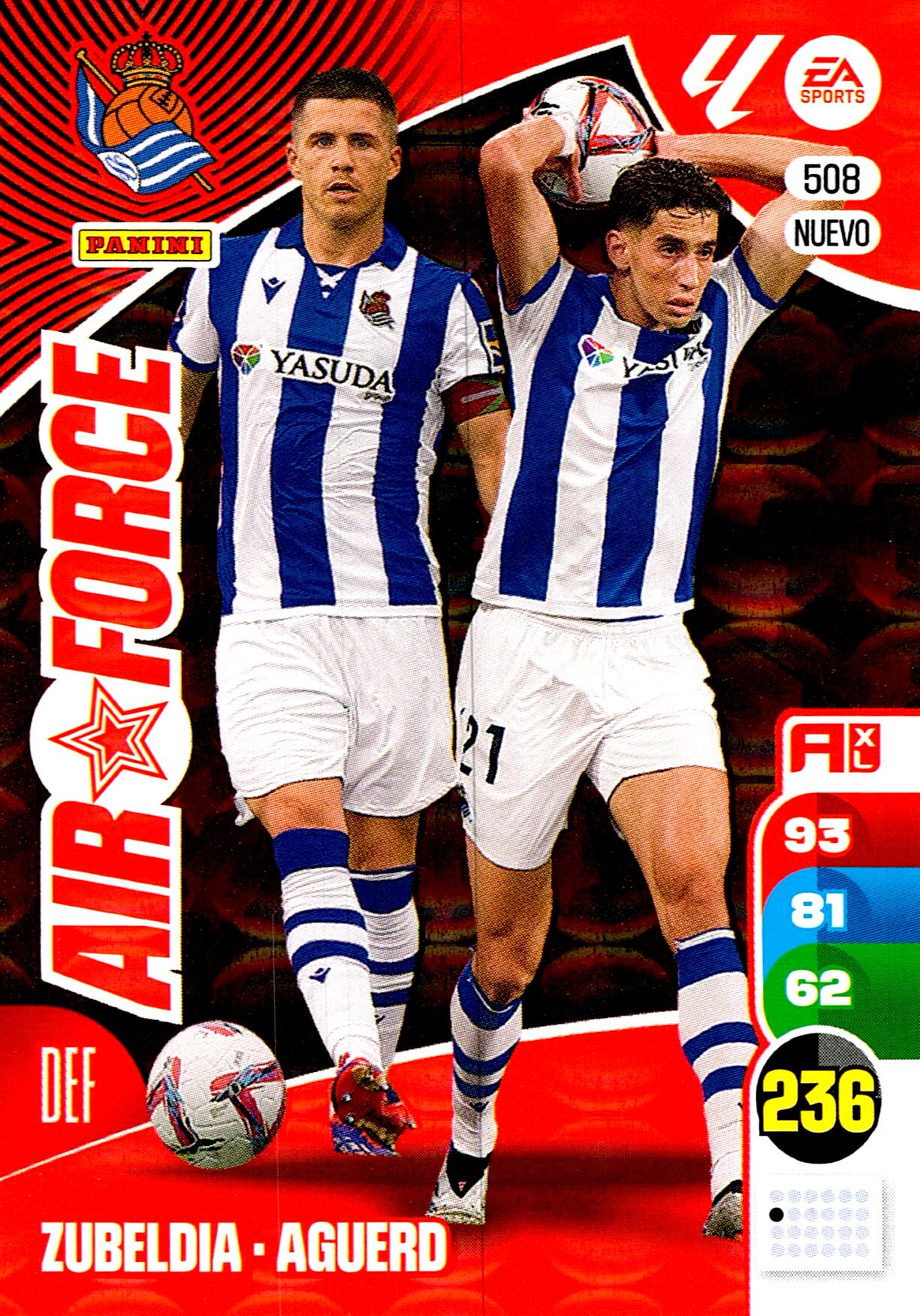 ADRENALYN XL LA LIGA 2024/2025 NUEVO AIR FORCE (ACTUALIZACION)