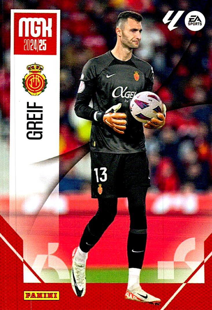 Megacracks 2024/2025 GREIF RCD Mallorca Nº 237
