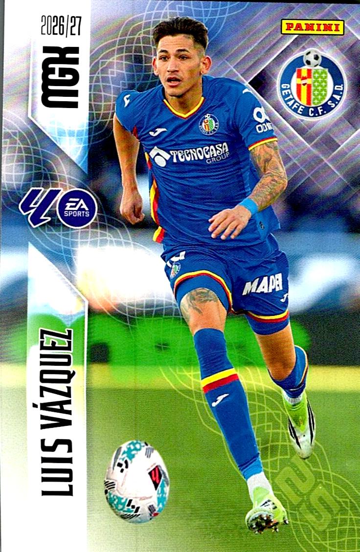MEGACRACKS 2026/2027 LUIS VÁZQUEZ GETAFE CF Nº196